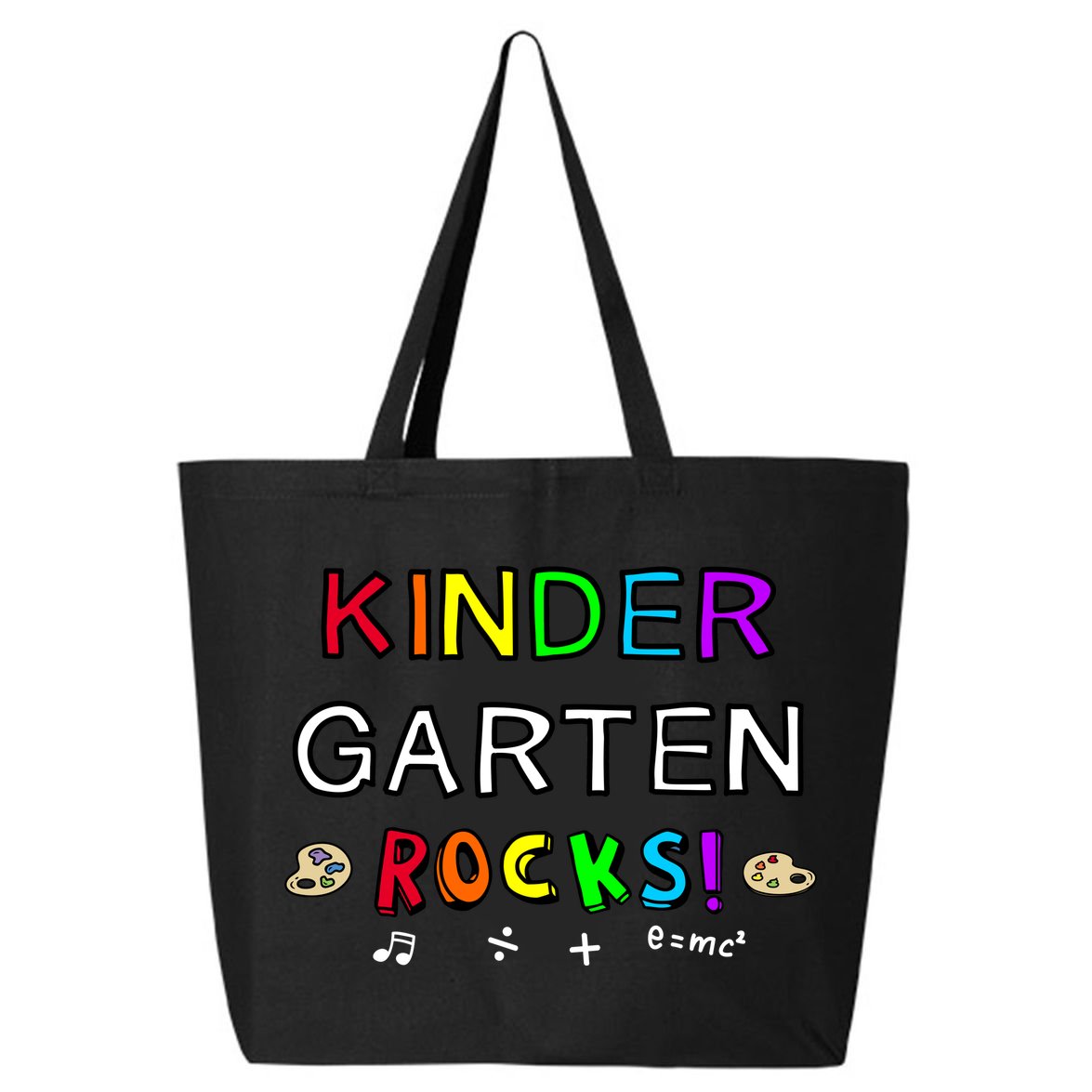Kindergarten Rocks 25L Jumbo Tote