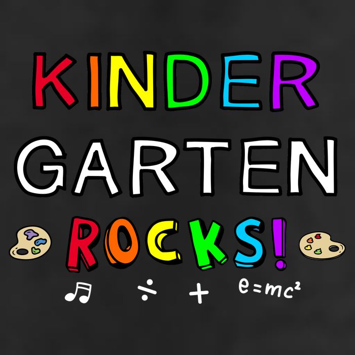 Kindergarten Rocks 25L Jumbo Tote