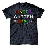 Kindergarten Rocks Tie-Dye T-Shirt