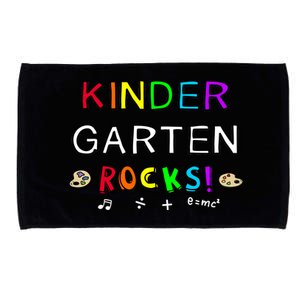 Kindergarten Rocks Microfiber Hand Towel