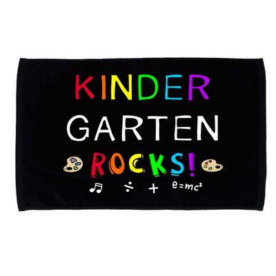 Kindergarten Rocks Microfiber Hand Towel