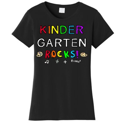 Kindergarten Rocks Women's T-Shirt