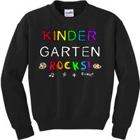 Kindergarten Rocks Kids Sweatshirt