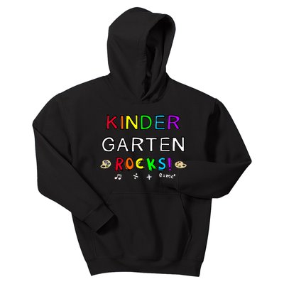 Kindergarten Rocks Kids Hoodie