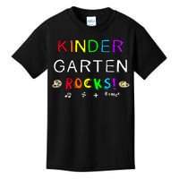 Kindergarten Rocks Kids T-Shirt