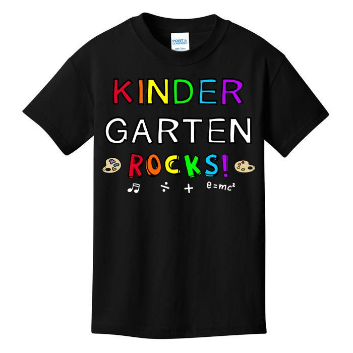 Kindergarten Rocks Kids T-Shirt