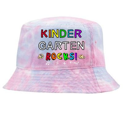 Kindergarten Rocks Tie-Dyed Bucket Hat