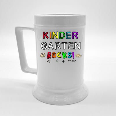 Kindergarten Rocks Beer Stein