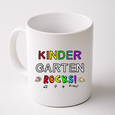 Kindergarten Rocks Coffee Mug