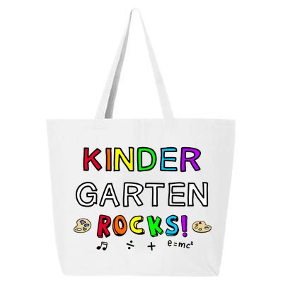 Kindergarten Rocks 25L Jumbo Tote