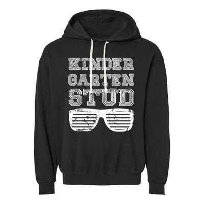 Kindergarten Stud Garment-Dyed Fleece Hoodie