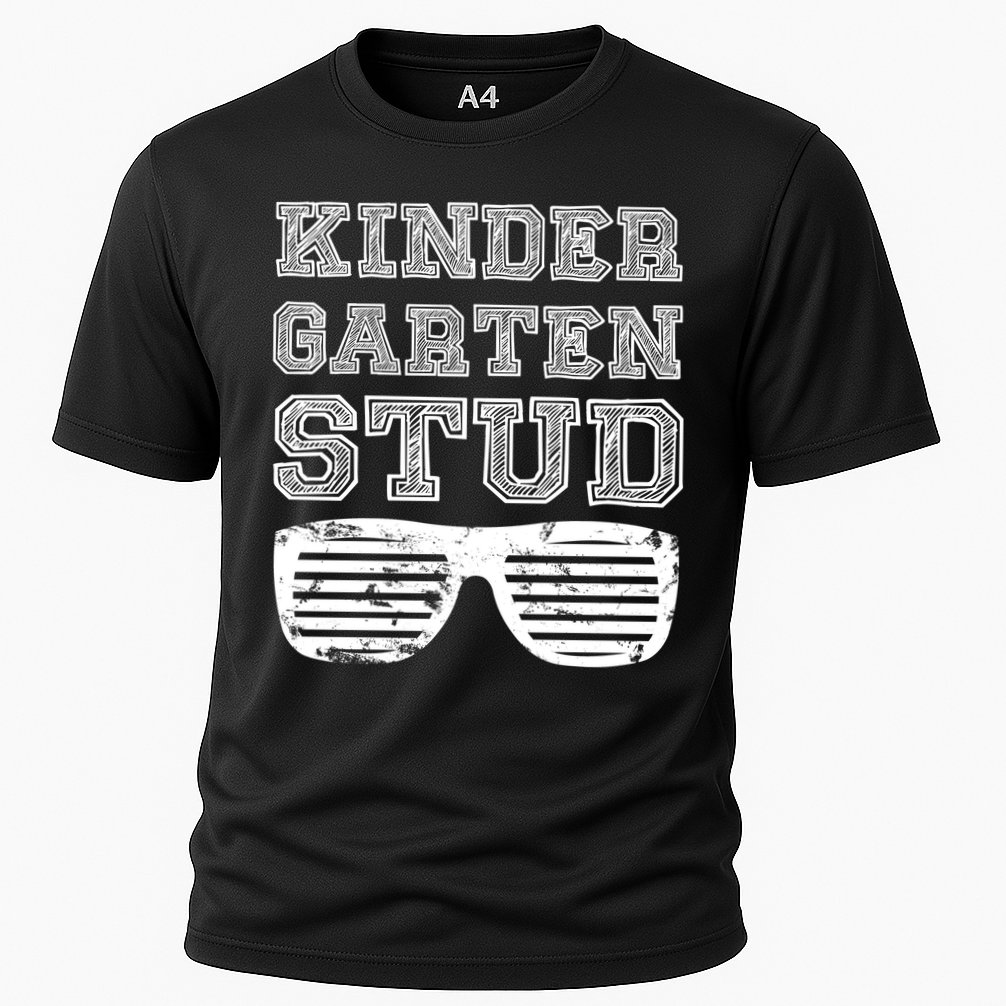 Kindergarten Stud Cooling Performance Crew T-Shirt