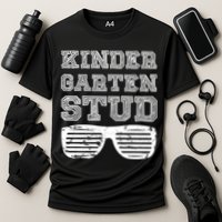 Kindergarten Stud Cooling Performance Crew T-Shirt