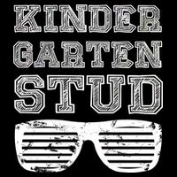 Kindergarten Stud Cooling Performance Crew T-Shirt