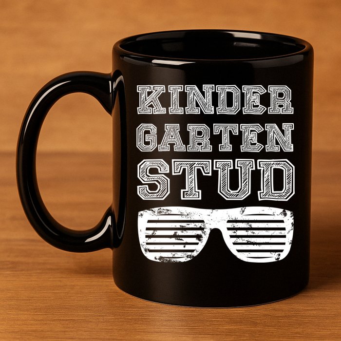 Kindergarten Stud 11oz C Handle Ceramic Mug