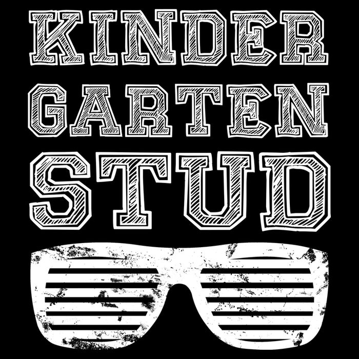 Kindergarten Stud Drawstring Bag