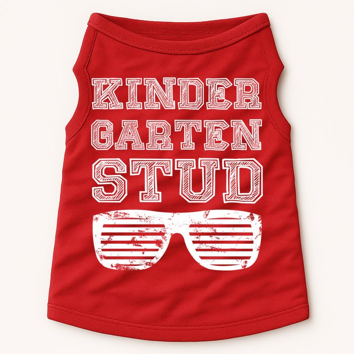Kindergarten Stud Doggie Tank