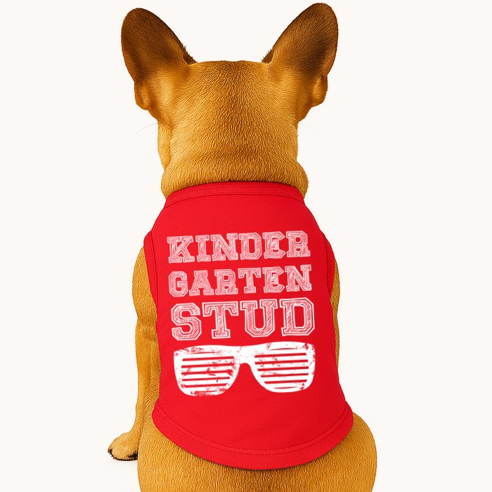 Kindergarten Stud Doggie Tank