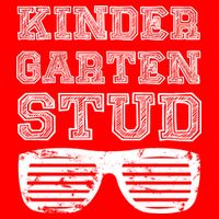 Kindergarten Stud Doggie Tank