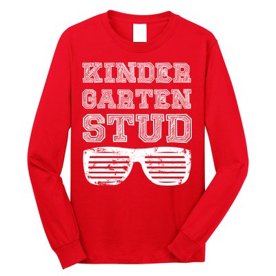 Kindergarten Stud Long Sleeve Shirt
