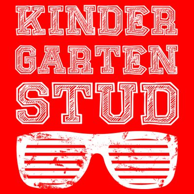 Kindergarten Stud T-Shirt