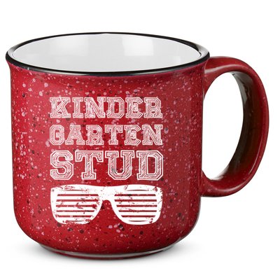 Kindergarten Stud 15oz Campfire Ceramic Mug