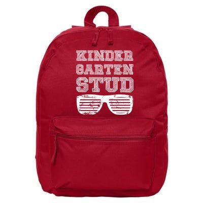 Kindergarten Stud 16 in Basic Backpack