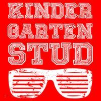 Kindergarten Stud Premium T-Shirt