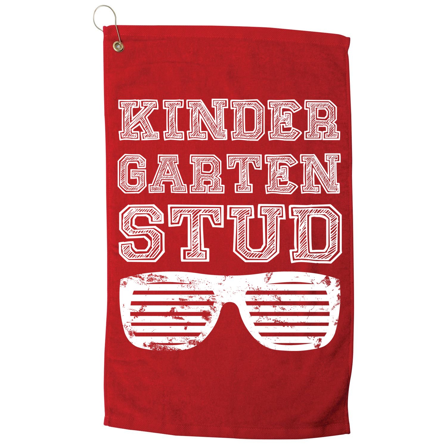 Kindergarten Stud Golf Towel