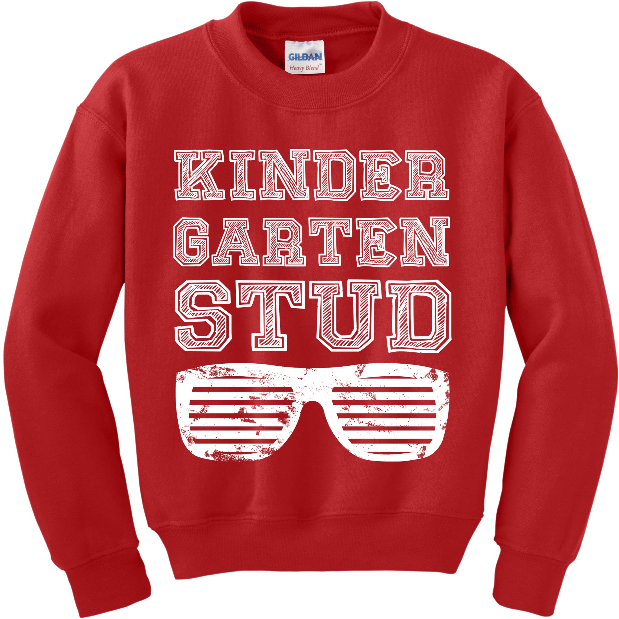 Kindergarten Stud Kids Sweatshirt