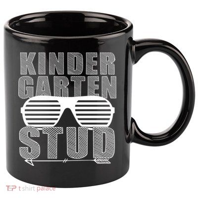 Kindergarten Stud Funny School 11oz C Handle Ceramic Mug