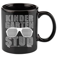 Kindergarten Stud Funny School 11oz C Handle Ceramic Mug