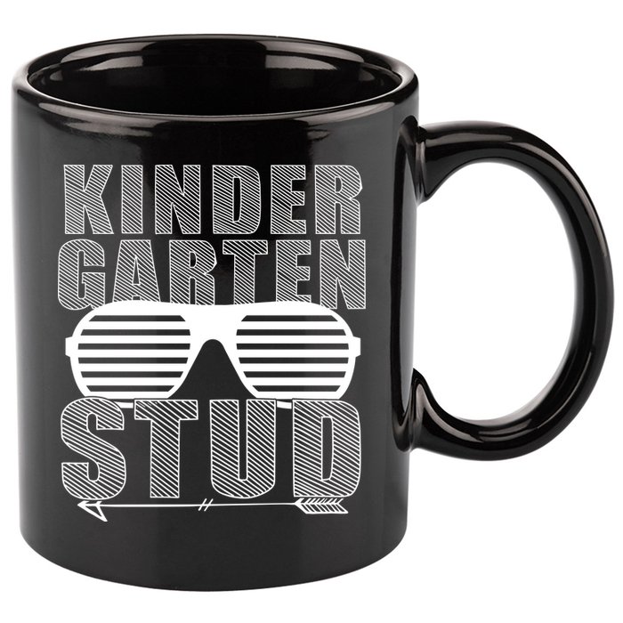 Kindergarten Stud Funny School 11oz C Handle Ceramic Mug