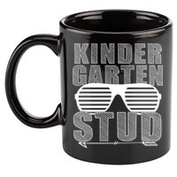Kindergarten Stud Funny School 11oz C Handle Ceramic Mug
