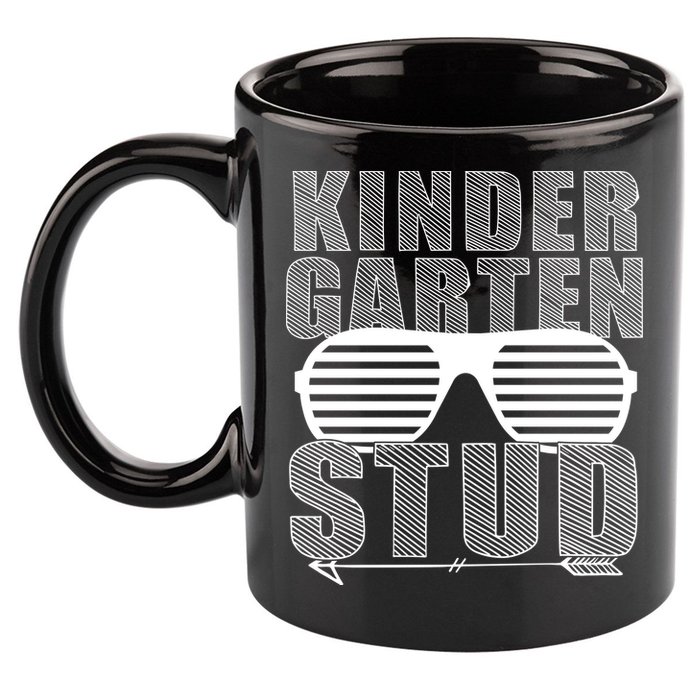 Kindergarten Stud Funny School 11oz C Handle Ceramic Mug