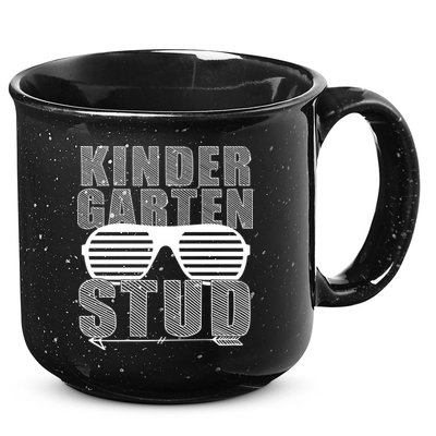 Kindergarten Stud Funny School 15oz Campfire Ceramic Mug