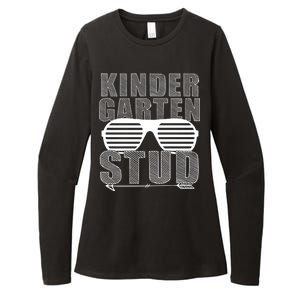 Kindergarten Stud Funny School Womens CVC Long Sleeve Shirt