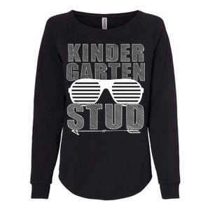 Kindergarten Stud Funny School Womens California Wash Sweatshirt