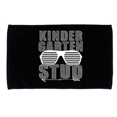 Kindergarten Stud Funny School Microfiber Hand Towel