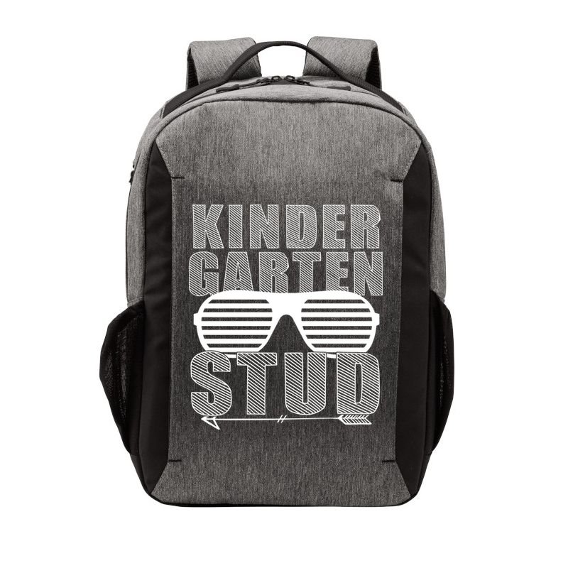 Kindergarten Stud Funny School Vector Backpack