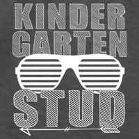 Kindergarten Stud Funny School Vector Backpack