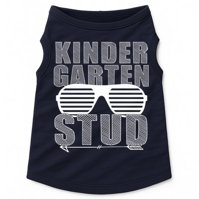 Kindergarten Stud Funny School Doggie Tank