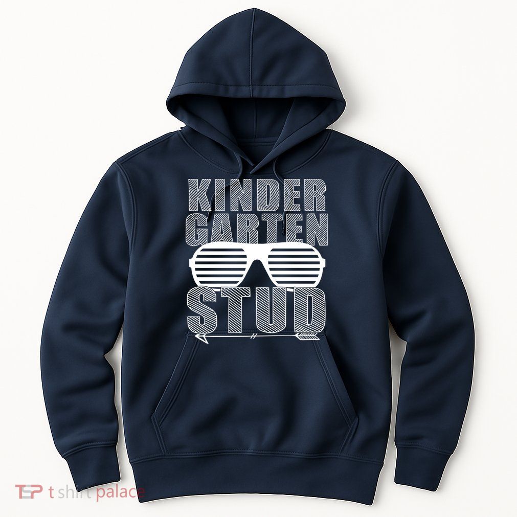 Kindergarten Stud Funny School Hoodie