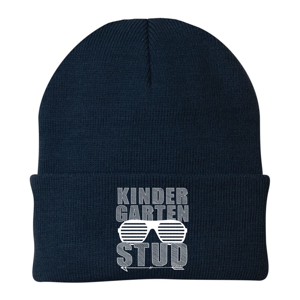 Kindergarten Stud Funny School Beanie