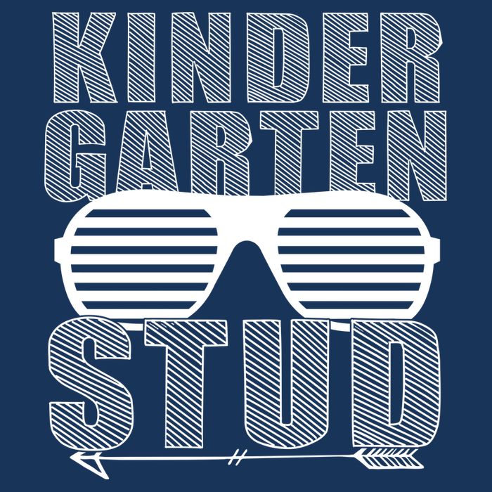 Kindergarten Stud Funny School Beanie