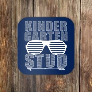 Kindergarten Stud Funny School Coaster