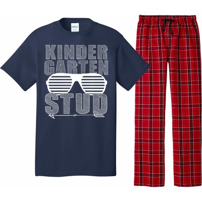 Kindergarten Stud Funny School Pajama Set