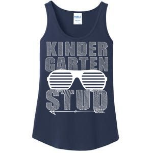 Kindergarten Stud Funny School Ladies Essential Tank