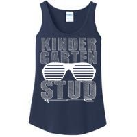 Kindergarten Stud Funny School Ladies Essential Tank