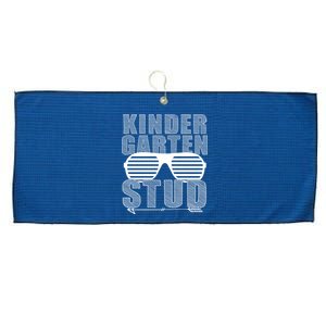 Kindergarten Stud Funny School Large Microfiber Waffle Golf Towel